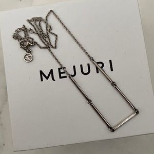 Mejuri Sterling Silver Balance Choker